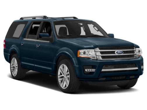 White 2015 Ford Expedition EL Limited