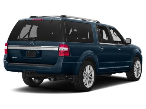 White 2015 Ford Expedition EL Limited