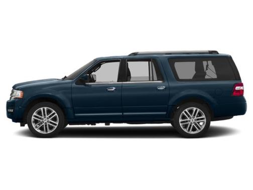 White 2015 Ford Expedition EL Limited