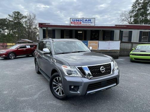 Gun Metallic 2020 Nissan Armada SL 4WD SUV