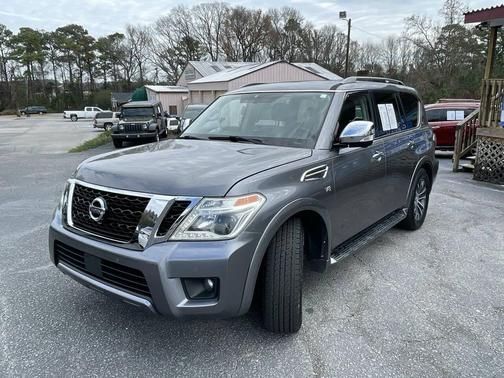2020 Nissan Armada SL 4WD
