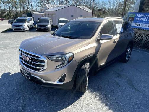2018 GMC Terrain SLT