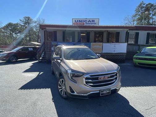 2018 GMC Terrain SLT