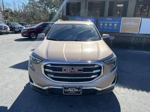 2018 GMC Terrain SLT