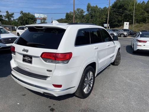 Bright White Clearcoat 2017 Jeep Grand Cherokee Summit