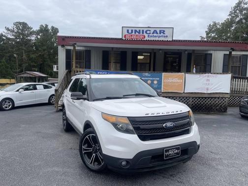 2014 Ford Explorer Sport