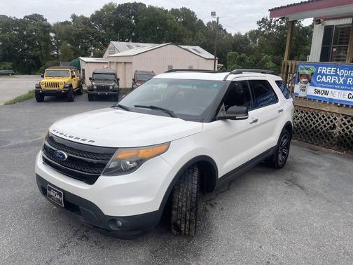 2014 Ford Explorer Sport