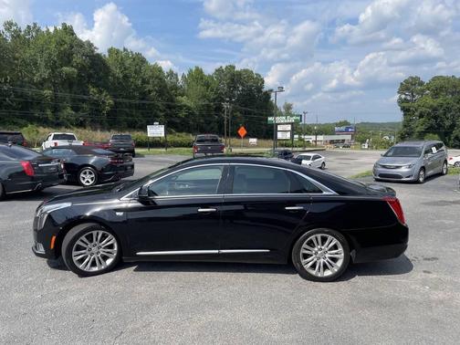 Black 2019 Cadillac XTS Luxury