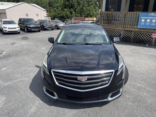 Black 2019 Cadillac XTS Luxury
