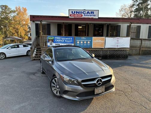 2017 Mercedes-Benz CLA 250 4MATIC