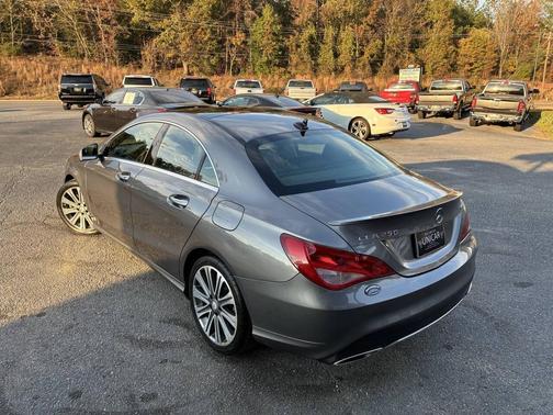 2017 Mercedes-Benz CLA 250 4MATIC