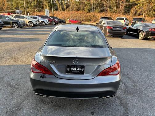 2017 Mercedes-Benz CLA 250 4MATIC