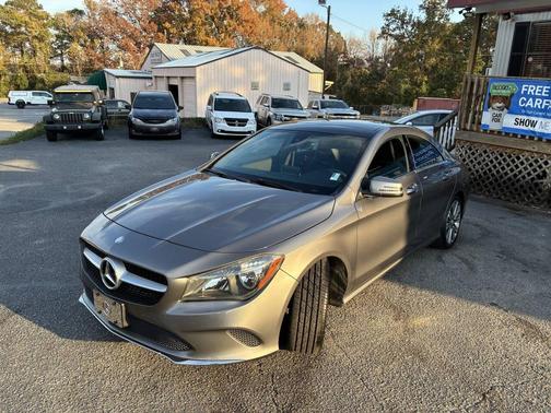 2017 Mercedes-Benz CLA 250 4MATIC