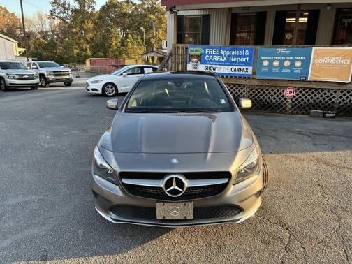 2017 Mercedes-Benz CLA 250 4MATIC