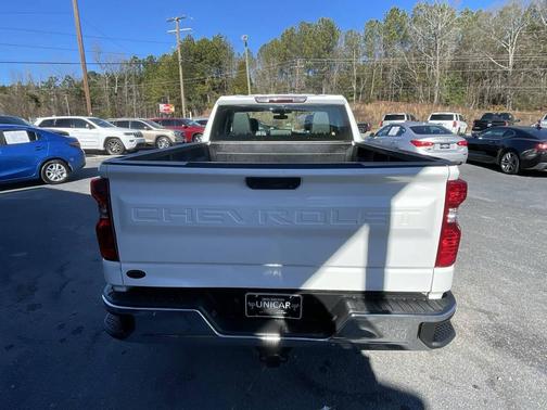 2020 Chevrolet Silverado 1500 WT