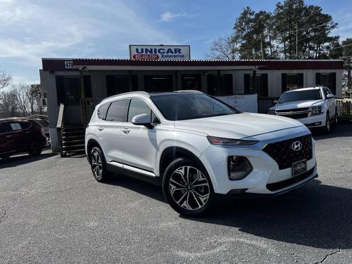 2019 Hyundai SANTA FE Limited 2.0T