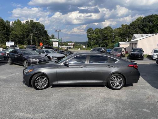 2018 Genesis G80 3.8