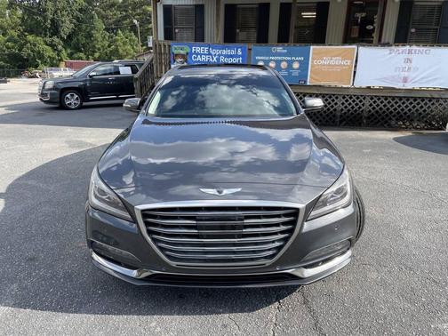 2018 Genesis G80 3.8
