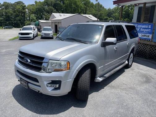 2017 Ford Expedition EL Limited