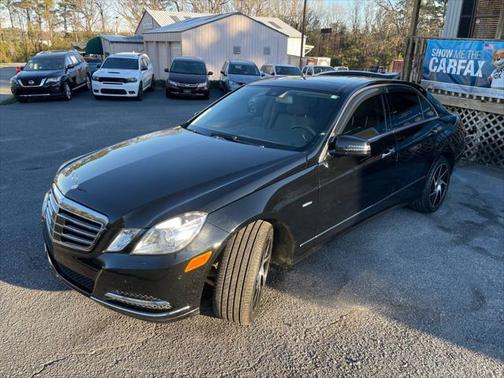 2012 Mercedes-Benz E-Class 4MATIC