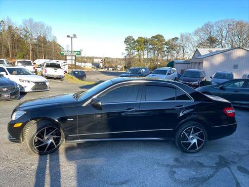 2012 Mercedes-Benz E-Class 4MATIC