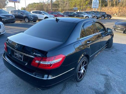 2012 Mercedes-Benz E-Class 4MATIC