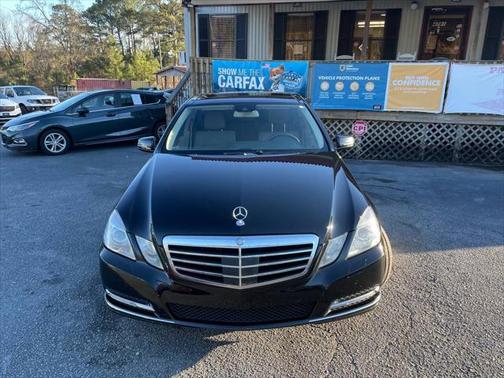 2012 Mercedes-Benz E-Class 4MATIC