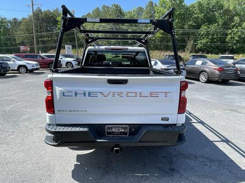 Summit White 2020 Chevrolet Silverado 1500 WT