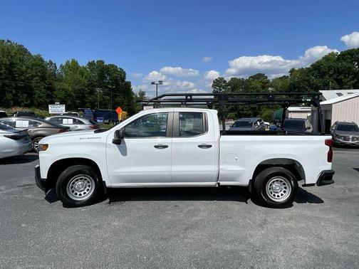 Summit White 2020 Chevrolet Silverado 1500 WT