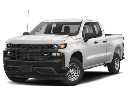 Summit White 2020 Chevrolet Silverado 1500 WT Truck