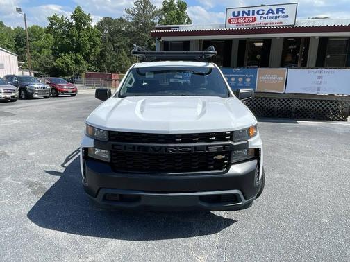 Summit White 2020 Chevrolet Silverado 1500 WT
