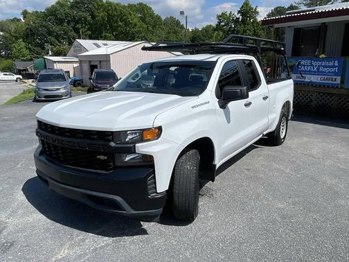 Summit White 2020 Chevrolet Silverado 1500 WT