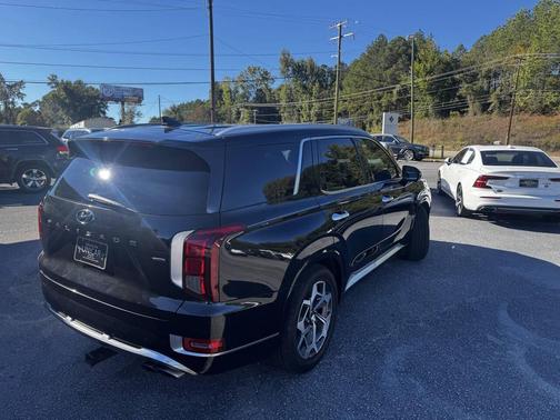 Becketts Black 2021 Hyundai PALISADE Calligraphy