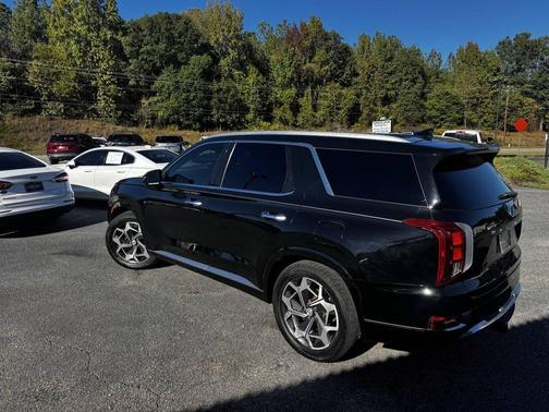 Becketts Black 2021 Hyundai PALISADE Calligraphy