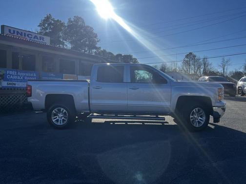 2015 Chevrolet Silverado 1500 1LT