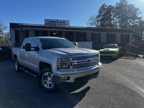 2015 Chevrolet Silverado 1500 1LT