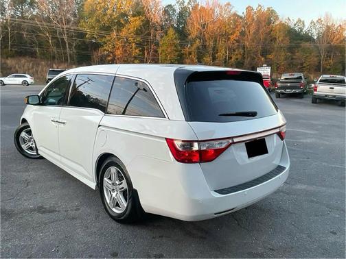 2013 Honda Odyssey Touring Elite