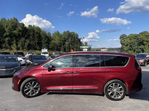 2017 Chrysler Pacifica Limited