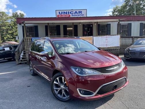 2017 Chrysler Pacifica Limited
