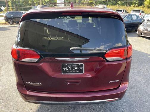 2017 Chrysler Pacifica Limited