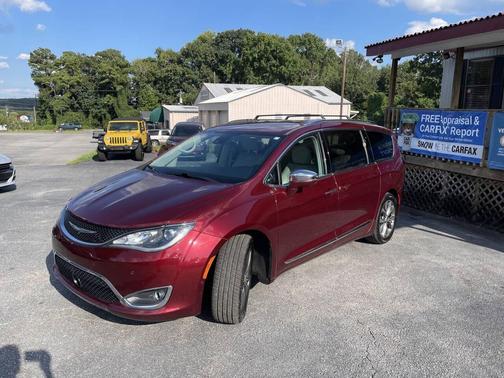 2017 Chrysler Pacifica Limited