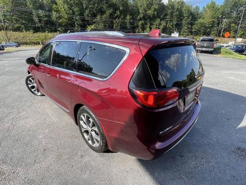 2017 Chrysler Pacifica Limited