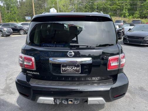2017 Nissan Armada SV