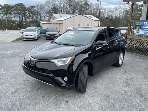 2018 Toyota RAV4 XLE