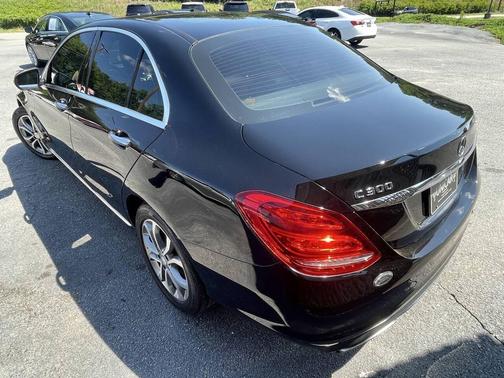 Black 2017 Mercedes-Benz C-Class C 300 4MATIC Sport