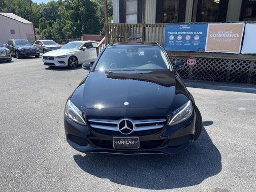 Black 2017 Mercedes-Benz C-Class C 300 4MATIC Sport