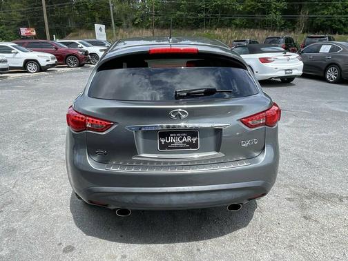Graphite Shadow 2016 INFINITI QX70 Base