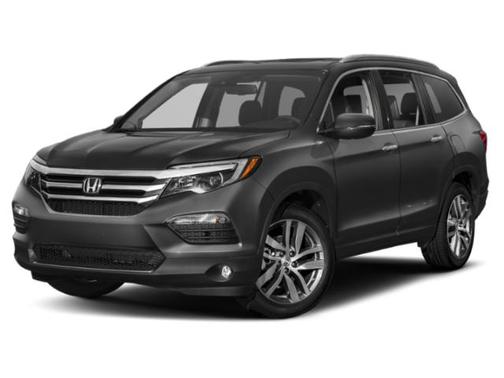 Burgundy 2018 Honda Pilot Touring