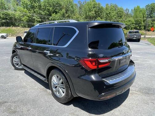 Mineral Black 2018 INFINITI QX80 Base