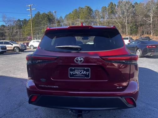 2020 Toyota Highlander XLE